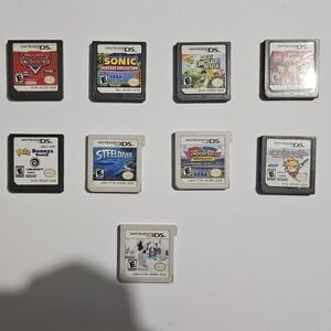 3DS and DS games BUNDLE (Pre-Owned/Used)